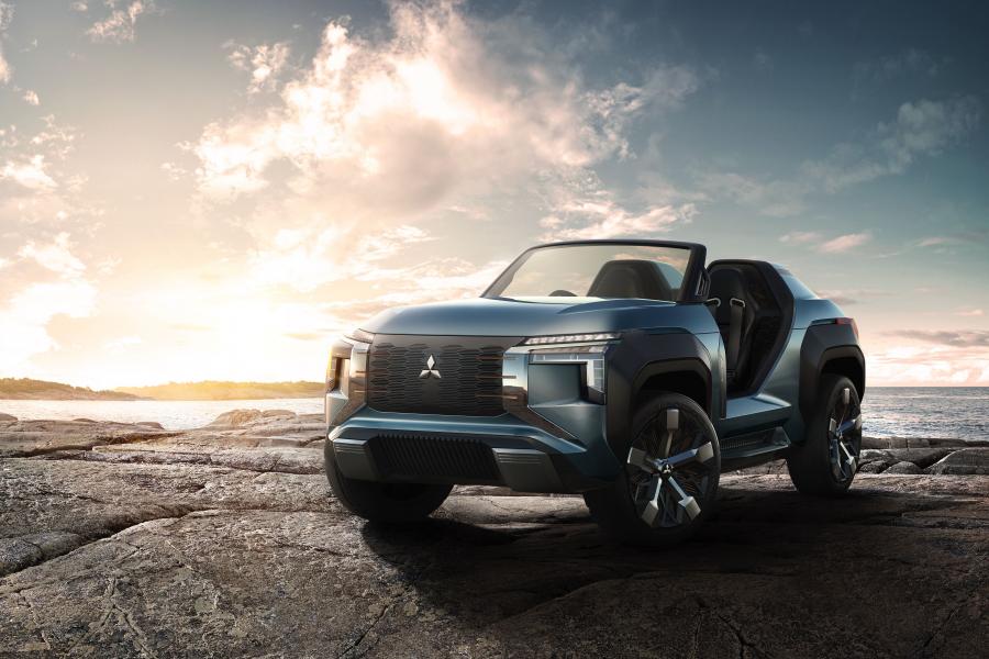  Mitsubishi MI-TECH Concept 2019 года  (фото 1 из 11)